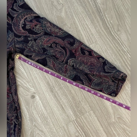 BonWorth Textured Paisley Jacket - Picture 10 of 11